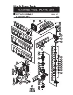 Preview for 33 page of Hitachi DH 28PC Technical Data And Service Manual