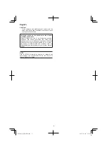 Preview for 8 page of Hitachi DH 36DBL Handling Instructions Manual