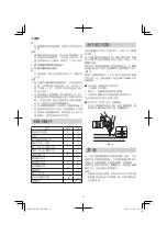 Preview for 14 page of Hitachi DH 36DBL Handling Instructions Manual