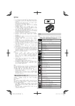 Preview for 18 page of Hitachi DH 36DBL Handling Instructions Manual