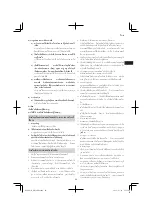 Preview for 29 page of Hitachi DH 36DBL Handling Instructions Manual