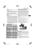 Preview for 41 page of Hitachi DH 36DBL Handling Instructions Manual