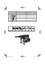 Preview for 49 page of Hitachi DH 36DBL Handling Instructions Manual