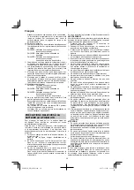 Preview for 30 page of Hitachi DH 36DPA Handling Instructions Manual