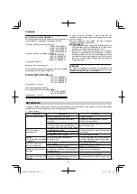 Preview for 36 page of Hitachi DH 36DPA Handling Instructions Manual