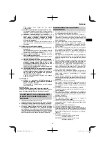 Preview for 39 page of Hitachi DH 36DPA Handling Instructions Manual