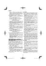 Preview for 40 page of Hitachi DH 36DPA Handling Instructions Manual