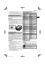 Preview for 41 page of Hitachi DH 36DPA Handling Instructions Manual