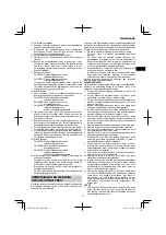 Preview for 51 page of Hitachi DH 36DPA Handling Instructions Manual