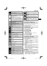 Preview for 53 page of Hitachi DH 36DPA Handling Instructions Manual