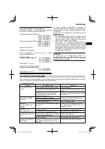 Preview for 57 page of Hitachi DH 36DPA Handling Instructions Manual