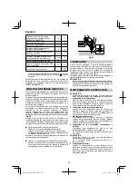 Preview for 66 page of Hitachi DH 36DPA Handling Instructions Manual