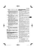 Preview for 71 page of Hitachi DH 36DPA Handling Instructions Manual