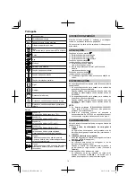 Preview for 74 page of Hitachi DH 36DPA Handling Instructions Manual