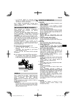 Preview for 117 page of Hitachi DH 36DPA Handling Instructions Manual