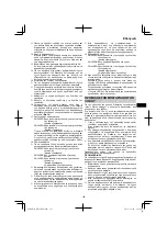 Preview for 123 page of Hitachi DH 36DPA Handling Instructions Manual