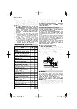 Preview for 192 page of Hitachi DH 36DPA Handling Instructions Manual