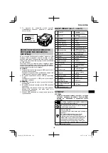 Preview for 199 page of Hitachi DH 36DPA Handling Instructions Manual