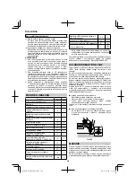 Preview for 202 page of Hitachi DH 36DPA Handling Instructions Manual