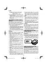 Preview for 220 page of Hitachi DH 36DPA Handling Instructions Manual