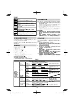 Preview for 222 page of Hitachi DH 36DPA Handling Instructions Manual