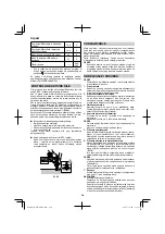 Preview for 224 page of Hitachi DH 36DPA Handling Instructions Manual