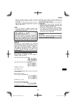 Preview for 225 page of Hitachi DH 36DPA Handling Instructions Manual