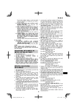 Preview for 229 page of Hitachi DH 36DPA Handling Instructions Manual