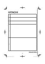 Preview for 268 page of Hitachi DH 36DPA Handling Instructions Manual