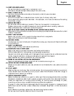 Preview for 5 page of Hitachi DH 38YE Instruction And Safety Manual