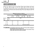 Preview for 8 page of Hitachi DH 38YE Instruction And Safety Manual