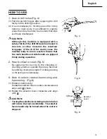 Preview for 15 page of Hitachi DH 38YE Instruction And Safety Manual