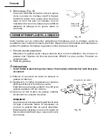 Preview for 36 page of Hitachi DH 38YE Instruction And Safety Manual