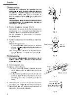 Preview for 52 page of Hitachi DH 38YE Instruction And Safety Manual