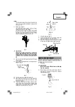Preview for 9 page of Hitachi DH 38YE2 Safety Instructions And Instruction Manual