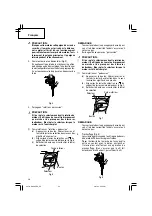 Preview for 20 page of Hitachi DH 38YE2 Safety Instructions And Instruction Manual