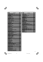 Preview for 39 page of Hitachi DH 38YE2 Safety Instructions And Instruction Manual