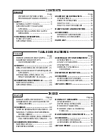 Preview for 2 page of Hitachi DH 40FB Instruction And Safety Manual