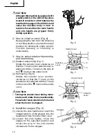 Preview for 12 page of Hitachi DH 40FB Instruction And Safety Manual