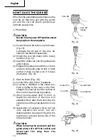 Preview for 14 page of Hitachi DH 40FB Instruction And Safety Manual