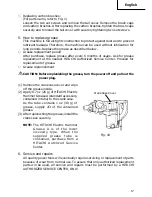 Preview for 17 page of Hitachi DH 40FB Instruction And Safety Manual