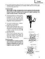 Preview for 29 page of Hitachi DH 40FB Instruction And Safety Manual