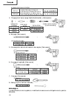 Preview for 36 page of Hitachi DH 40FB Instruction And Safety Manual