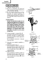 Preview for 46 page of Hitachi DH 40FB Instruction And Safety Manual