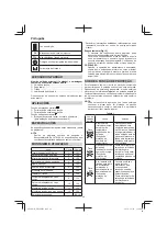 Preview for 28 page of Hitachi DH 40MEY Handling Instructions Manual