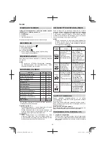 Preview for 40 page of Hitachi DH 40MEY Handling Instructions Manual