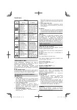 Preview for 96 page of Hitachi DH 40MEY Handling Instructions Manual