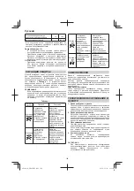 Preview for 100 page of Hitachi DH 40MEY Handling Instructions Manual