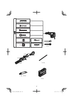 Preview for 107 page of Hitachi DH 40MEY Handling Instructions Manual