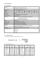 Preview for 7 page of Hitachi DH 40MRY Technical Data And Service Manual